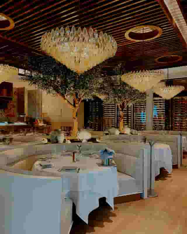Private Dining Space