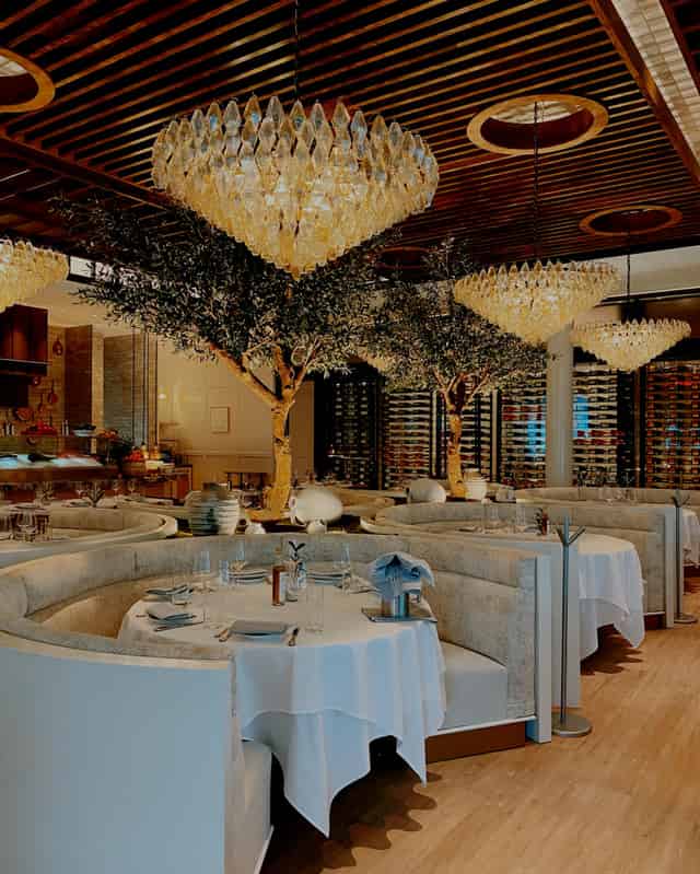Private Dining Space