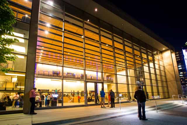 Moody Performance Hall