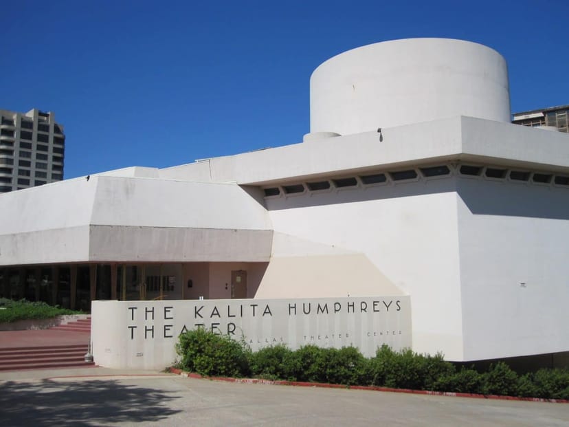 Kalita Humphreys Theater - Frank Lloyd ...