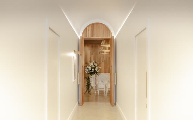 Ceremony space