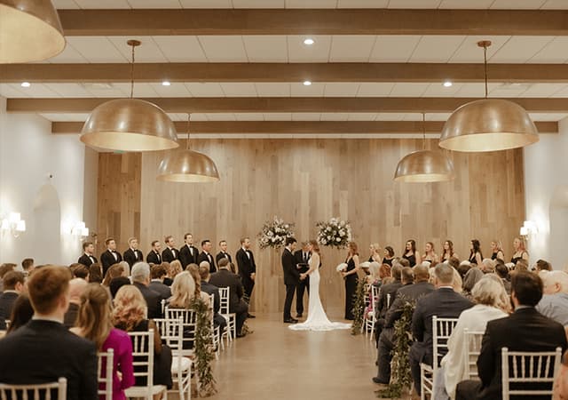 Ceremony space