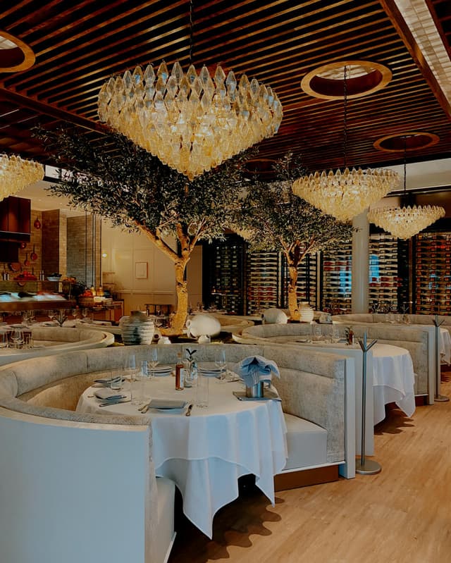 Private Dining Space