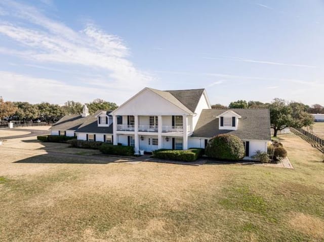 Corporate events venue at Southfork Ranch with rustic charm and spacious outdoor area.