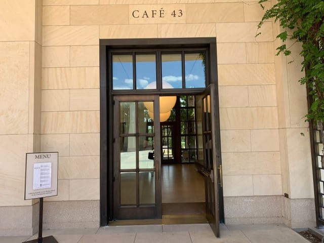 Cafe 43, Dallas, 7/24/19 - Dining With ...