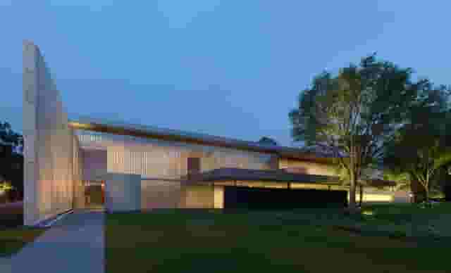 Edward Rudge Allen III Education Center & Chao Foundation Green Garden