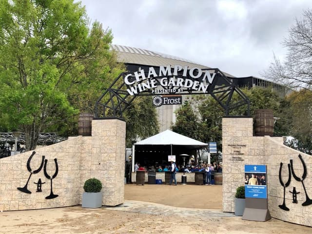 Champion Wine Garden