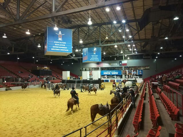 Houston Livestock Show and Rodeo - >David Longo</a>