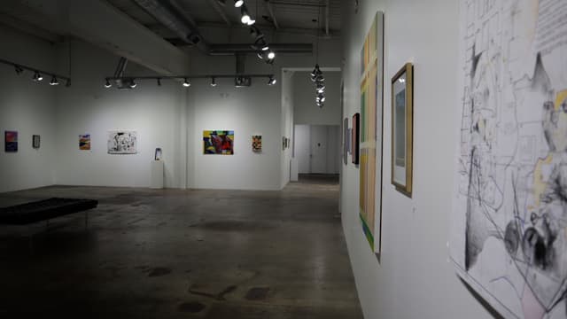 Gallery Corridor