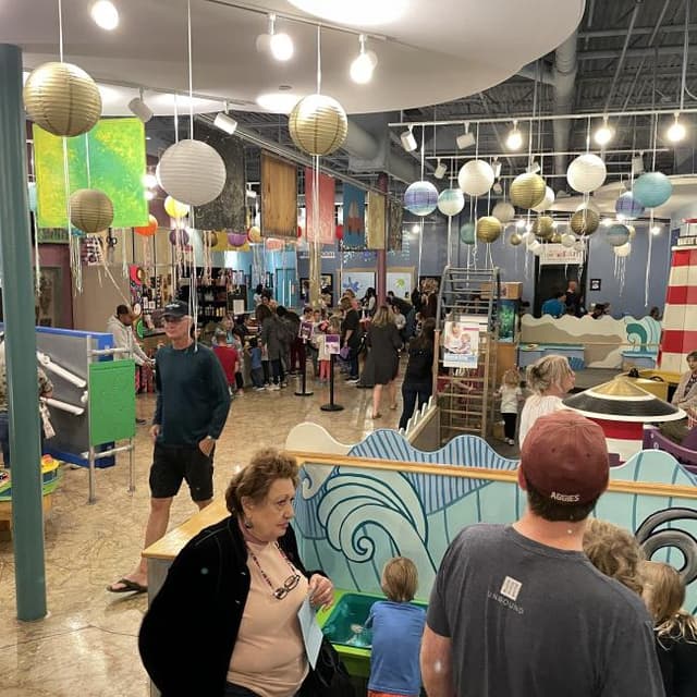 Kids’ Hall and Exhibits
