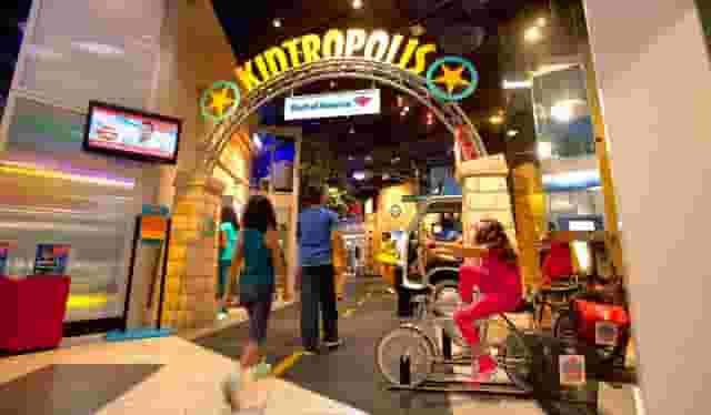 Kids’ Hall and Exhibits