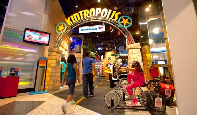 Kids’ Hall and Exhibits