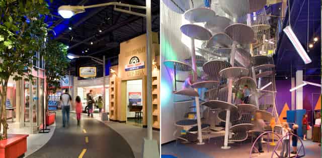 Kids’ Hall and Exhibits