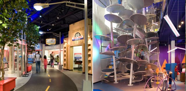 Kids’ Hall and Exhibits