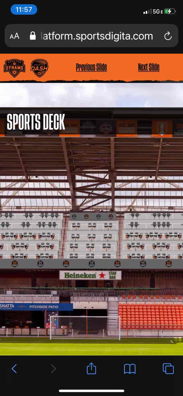 New 2022 Sports Deck and Pitch Zone ...