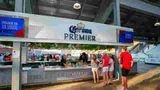 Corona Premier Bar