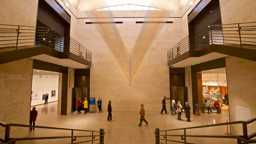 "Spacious Amon Carter Museum gallery for conferences, exhibitions, and networking events."
