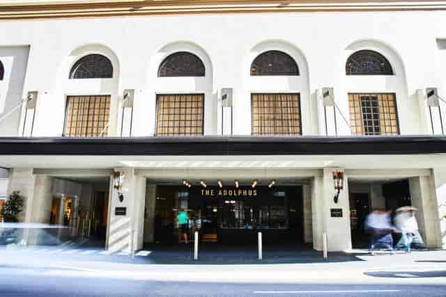 Pat Morris Neff Meeting Room at The Adolphus Hotel, ideal for corporate events and receptions.