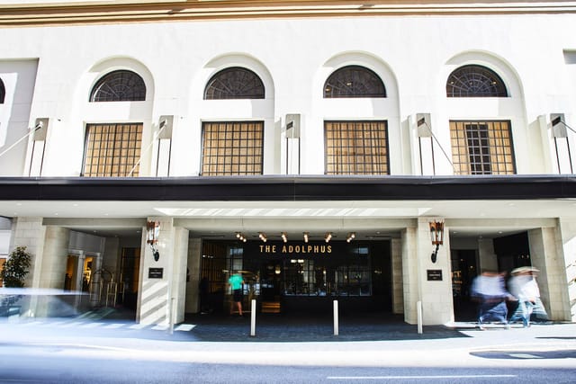 Pat Morris Neff Meeting Room at The Adolphus Hotel, ideal for corporate events and receptions.
