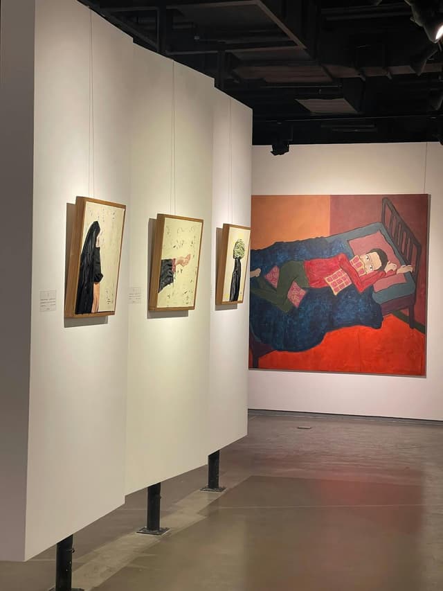 Emerging Artists Exhibition