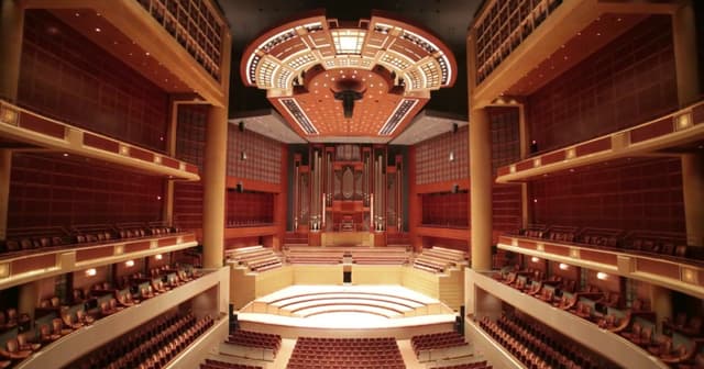 Eugene McDermott Concert Hall