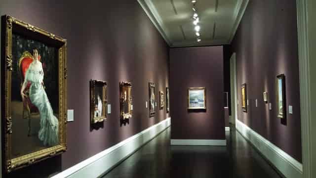 Algur H. Meadows Founder’s Room