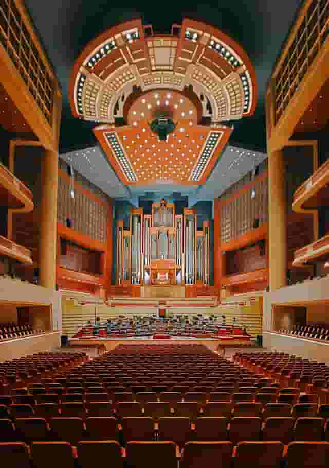 Eugene McDermott Concert Hall