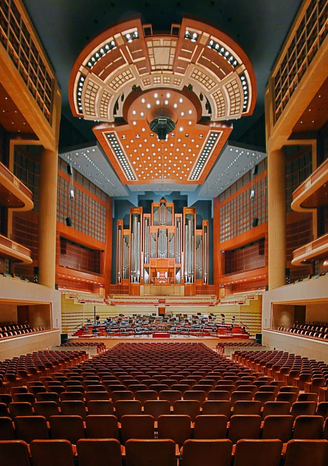 Eugene McDermott Concert Hall