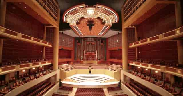 For The Meyerson, Spectacular Acoustics ...