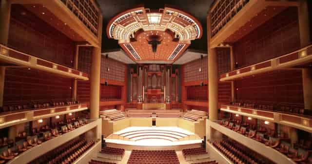 Eugene McDermott Concert Hall