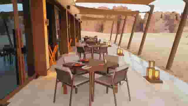 Main Dining Area
