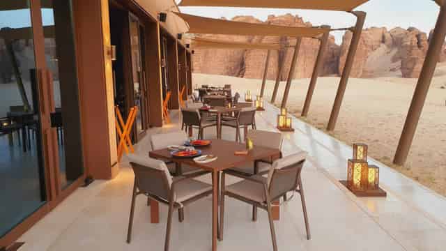 Main Dining Area