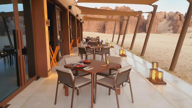 Main Dining Area