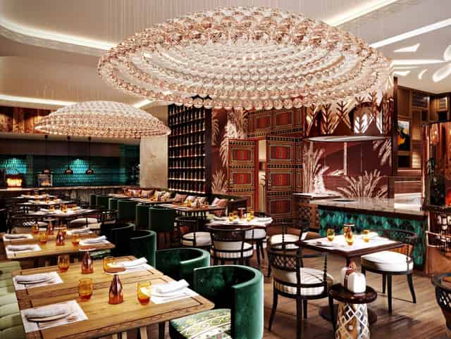 Main Dining Area