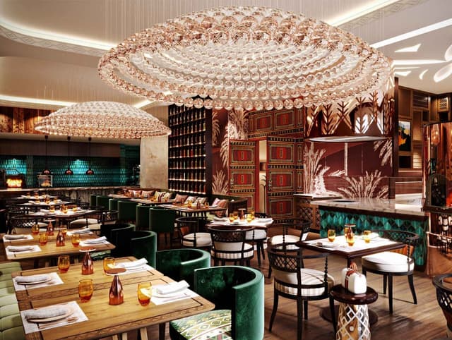 Main Dining Area