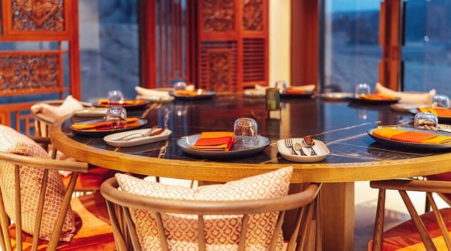 Main Dining Area