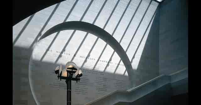 Renaissance Foyer at Dallas Symphony, spacious venue for events and gatherings.