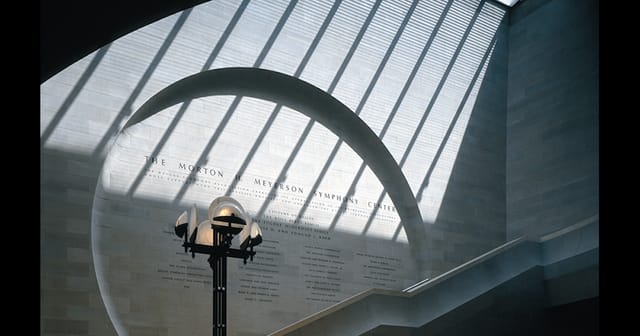 Renaissance Foyer at Dallas Symphony, spacious venue for events and gatherings.