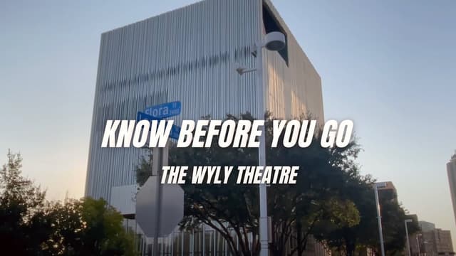 Wyly Studio Theatre