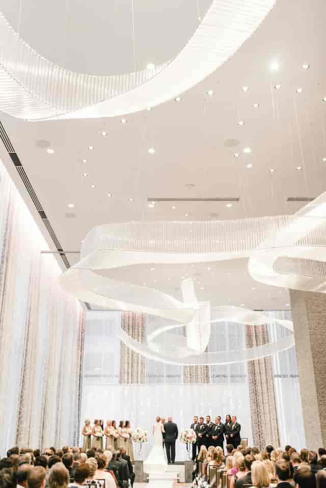 Elegant Bluebonnet Ballroom at The Westin Dallas, perfect for corporate and social events.