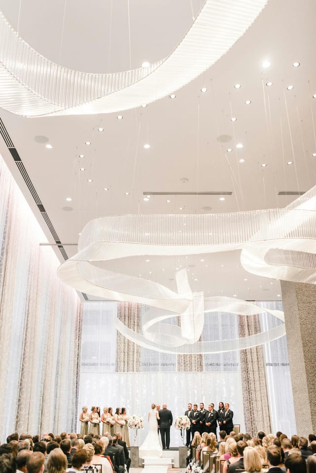 Elegant Bluebonnet Ballroom at The Westin Dallas, perfect for corporate and social events.