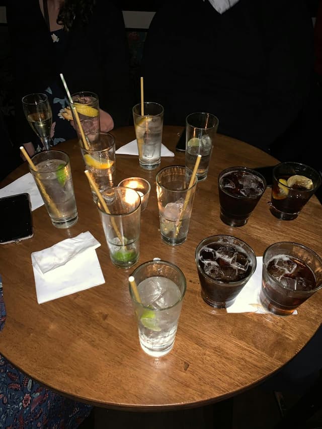 Indoor bar