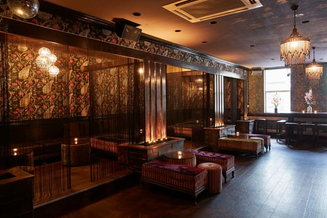 Indoor bar