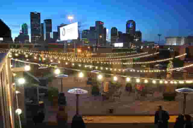 Rooftop deck