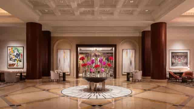 Elegant meeting space at The Ritz-Carlton, Dallas, perfect for corporate events and receptions.