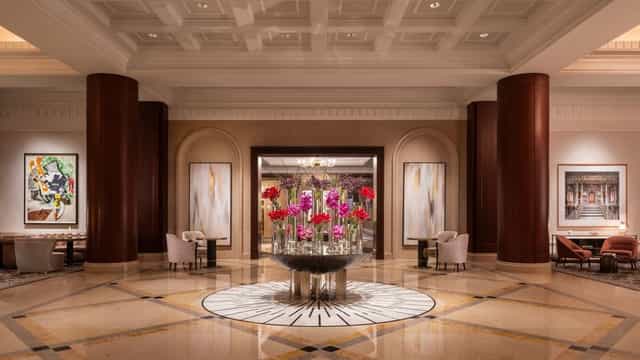 Elegant meeting space at The Ritz-Carlton, Dallas, perfect for corporate events and receptions.