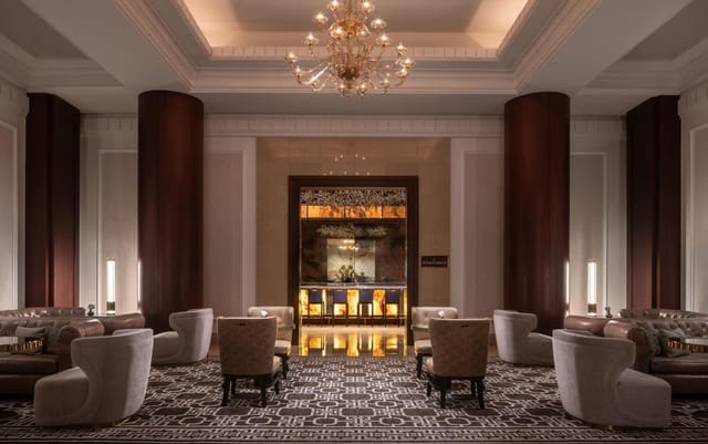 Board Room at The Ritz-Carlton, Dallas: elegant venue for meetings and events.