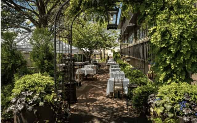 Garden oasis