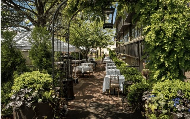 Garden oasis