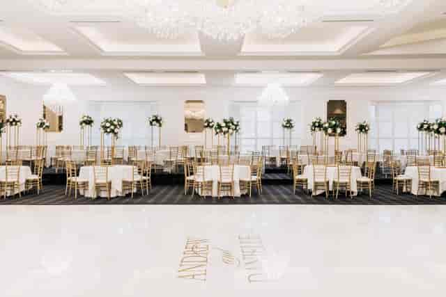 Home - Entrust your wedding reception ...